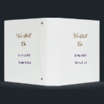 We still do brown pink name date year boho retro s binder<br><div class="desc">Design</div>