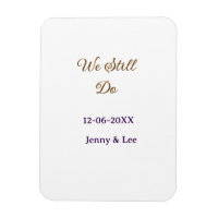 We still do brown pink name date year boho retro s