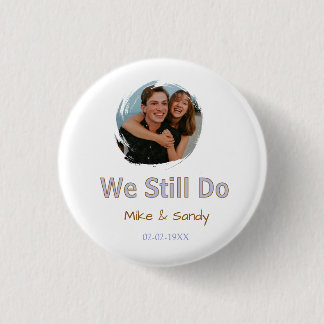 we still do name couple purple pastel brown date m 1 inch round button