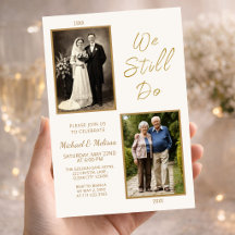 We Still Do Photo Timeline Elegant