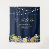 We Still Do | String Lights Wedding Anniversary Ta