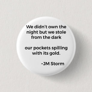 We Stole 1 Inch Round Button
