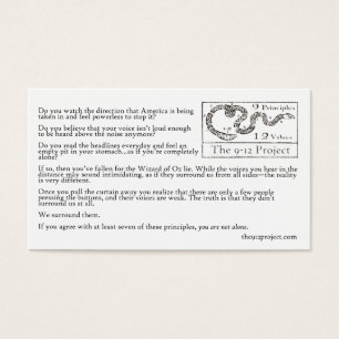 We Surround Them Card