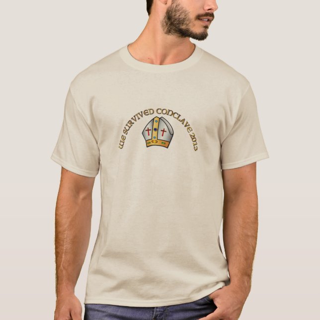 We Survived Conclave 2013 T-Shirt (Front)