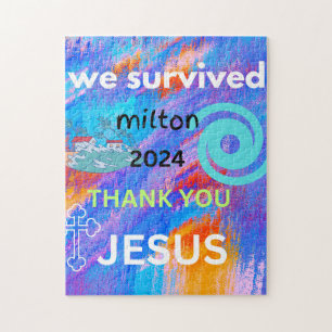 We survived milton 2024 jigsaw puzzle