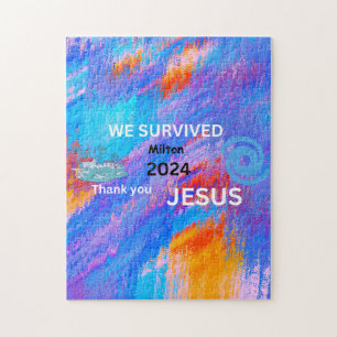 We survived milton 2024 jigsaw puzzle