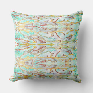 "We Swim in the Sun" -Pillow Outdoor Pillow