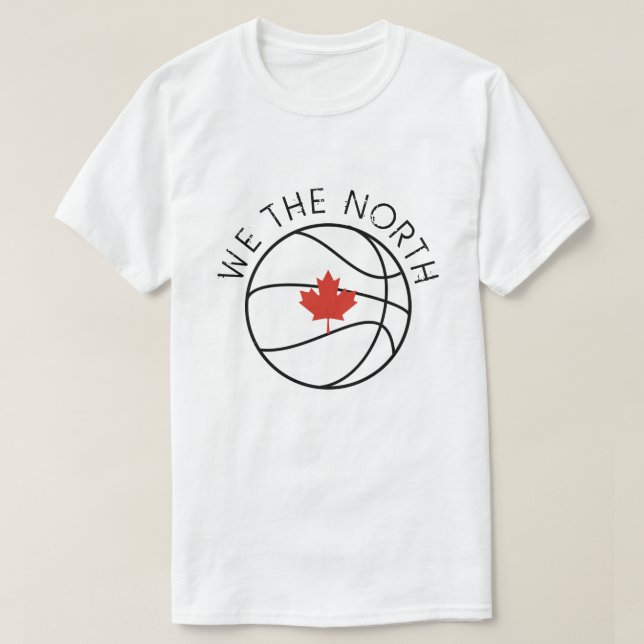 WE THE NORTH T-Shirt (Design Front)