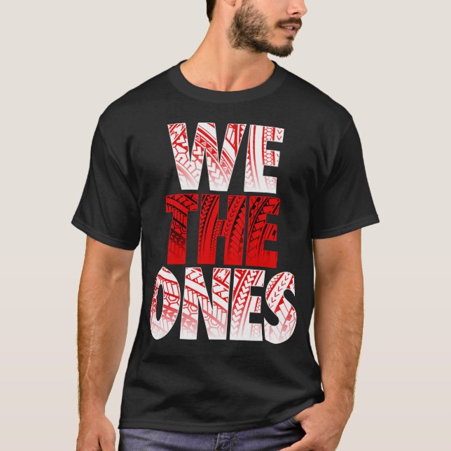 We The Ones Apparel T-Shirt (Front)