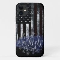 WE THE PEOPLE 13 Stars Industrial American Flag