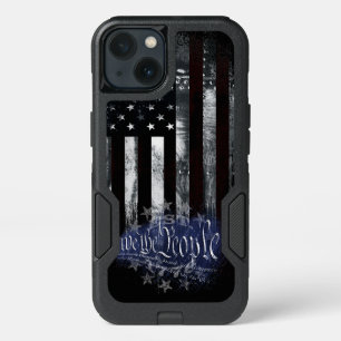 WE THE PEOPLE 13 STARS Industrial American Flag