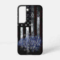 WE THE PEOPLE 13 Stars Industrial American Flag
