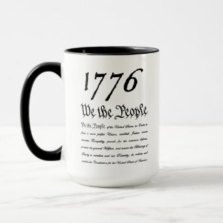 We the People - 1776 Mug