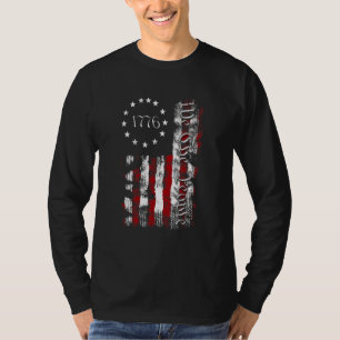 We The People 1776 Patriotic American Independence T-Shirt