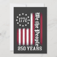 We The People 250th Years Anniversary USA
