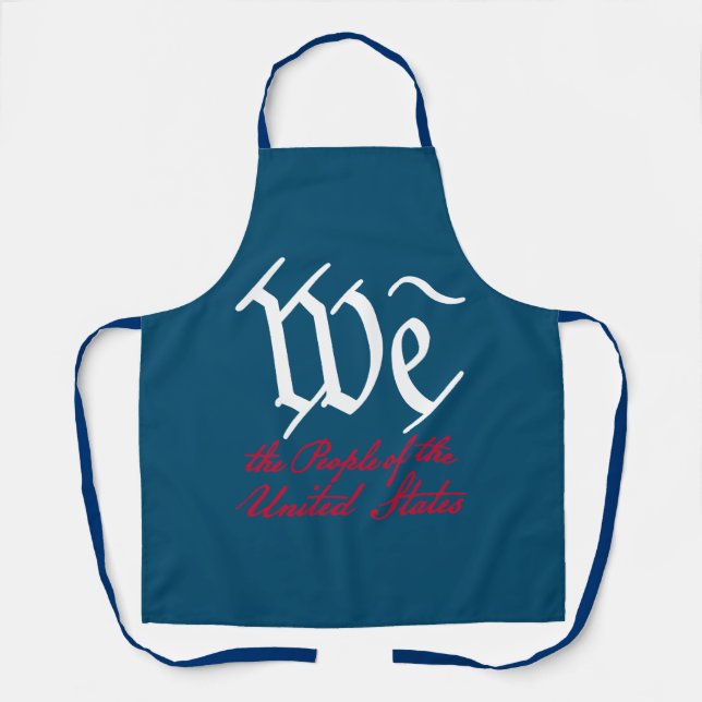 We the People 2 Apron (Front)