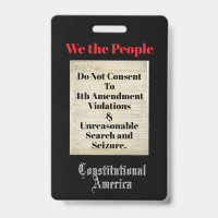 We the People 4th Amendment