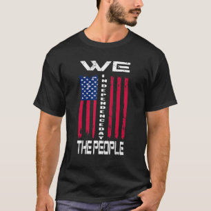 We The People 4th Of July Fireworks T-Shirt