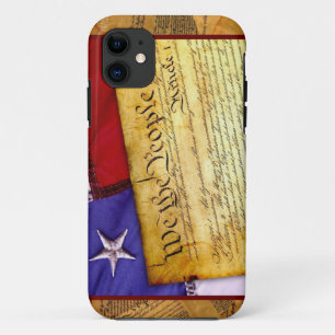 We The People American Constitution iPhone 11 Case