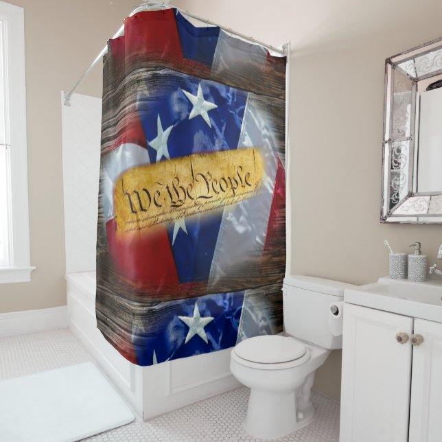 We The People American Flag (In Situ)