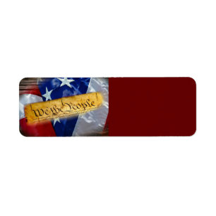 We The People American Flag