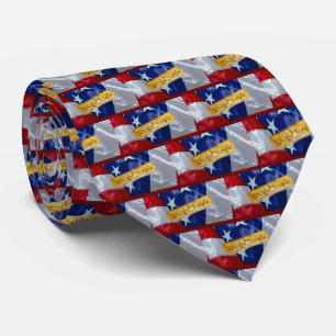 We The People American Flag Tie