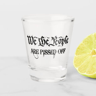 We the people anti Biden Pro trump 2024 Shot Glass