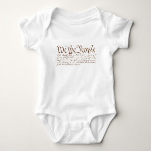 We the People Baby Bodysuit