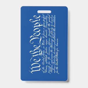 We the People Badge