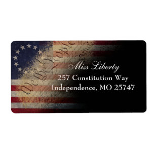We The People Betsy Ross American Flag Adresse