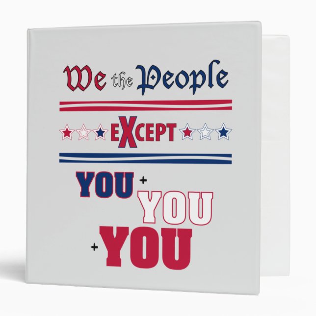 We the People   Binder (Front/Inside)
