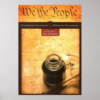 We the People Book Cover Poster