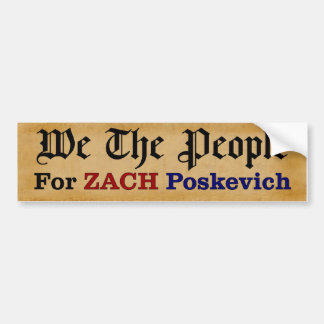 We the People - Bumper Sticker