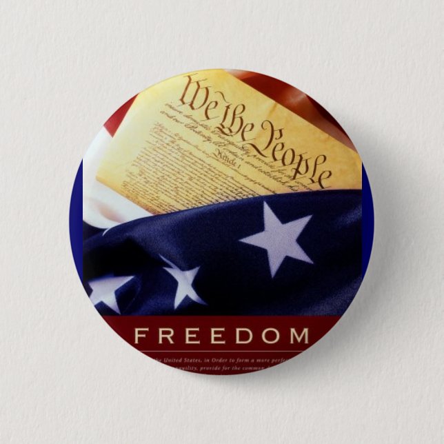 We the People Button (Front)