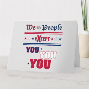 We the People Card