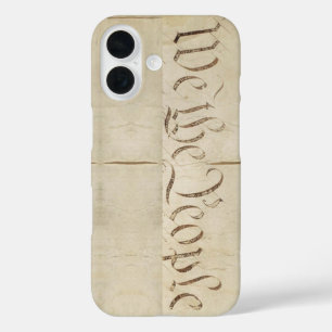 We the People iPhone 16 Case