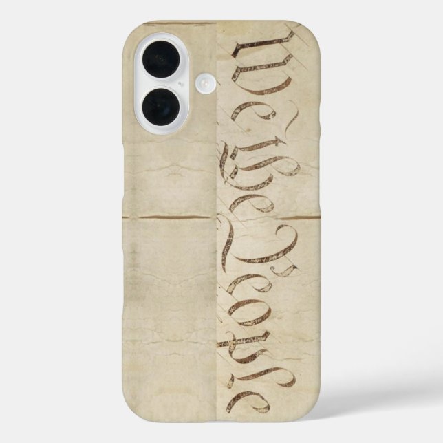 We the People Case-Mate iPhone Case (Back)