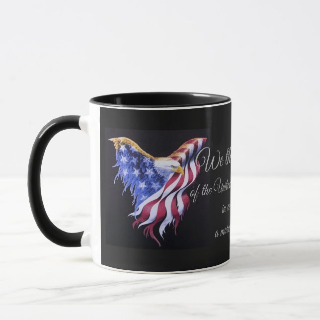 We The People Coffee Mug (Left)