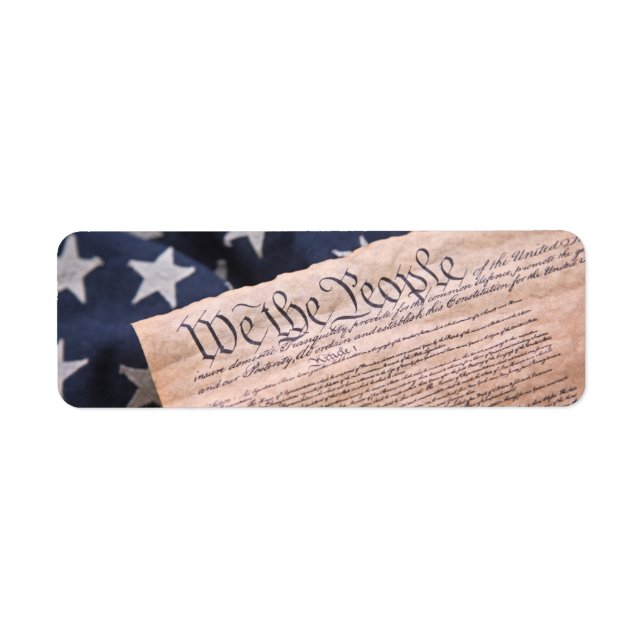 We the People Constitution (Front)