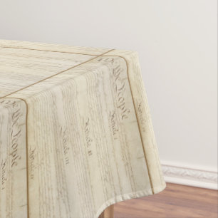 We the People Constitution Article I-IV Lawyer Tablecloth