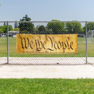 We the People - Constitution Banner