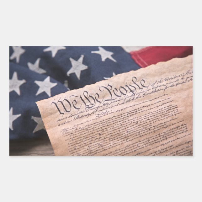 We the People Constitution Sticker (Front)