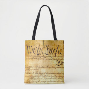 We the People - Constitution Tote Bag