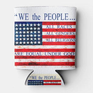 We the People - Created Equal Can Cooler
