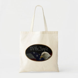 We The People Emblem Tote Bag