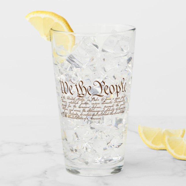 We the People Glass (Front Ice)