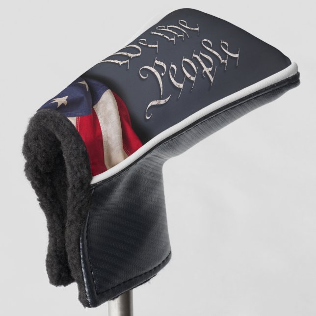 We the People Golf Head Cover (3/4 Front)