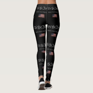 WE THE PEOPLE HAVE HAD ENOUGH Leggings