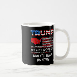 We The People Have Spoken Map Of 2024 Election Res Coffee Mug