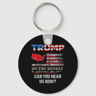 We The People Have Spoken Map Of 2024 Election Res Keychain